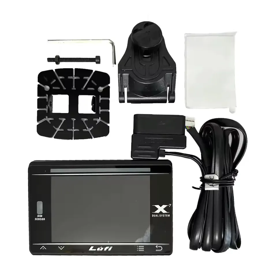 LUFI X7 4th OBD Gauge Multi-Function Car Monitor for Coolant