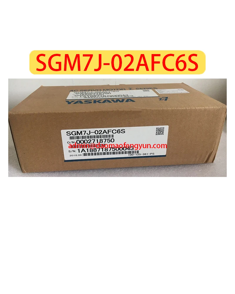 

SGM7J-02AFC6S Brand new Servo Motor SGM7J 02AFC6S，Fast shipping