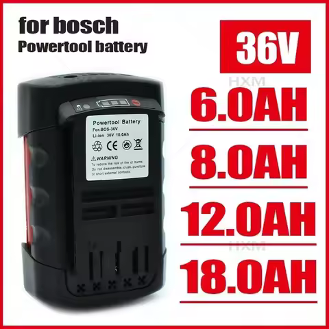 100% New For Bosch 36V Rechargeable Battery Lithium Battery Charger Power Tool Bosch Lithium Battery AL3640CV