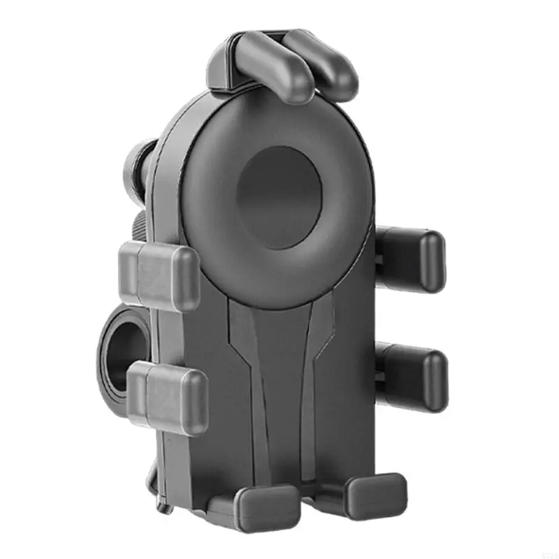 M76E Universeller Motorrad-Handyhalter mit Air Shock Absorb-Technologie und Schnellverschluss-Design für reibungslose Navigation – Detail 8
