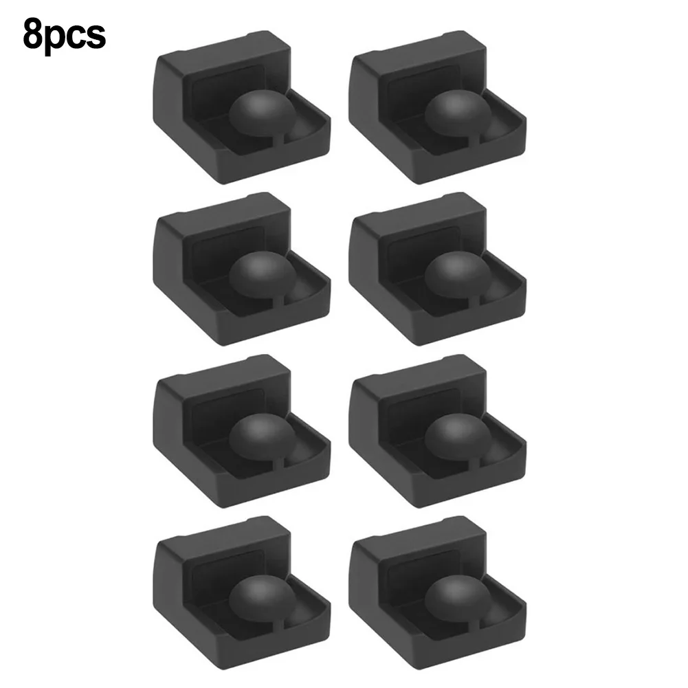 Silicone Bumper For  Crispi Air Fryer For 4QT FN090, FN091, FN100, FN101 FN101GY  Cleaning Tools Home Appliance Parts