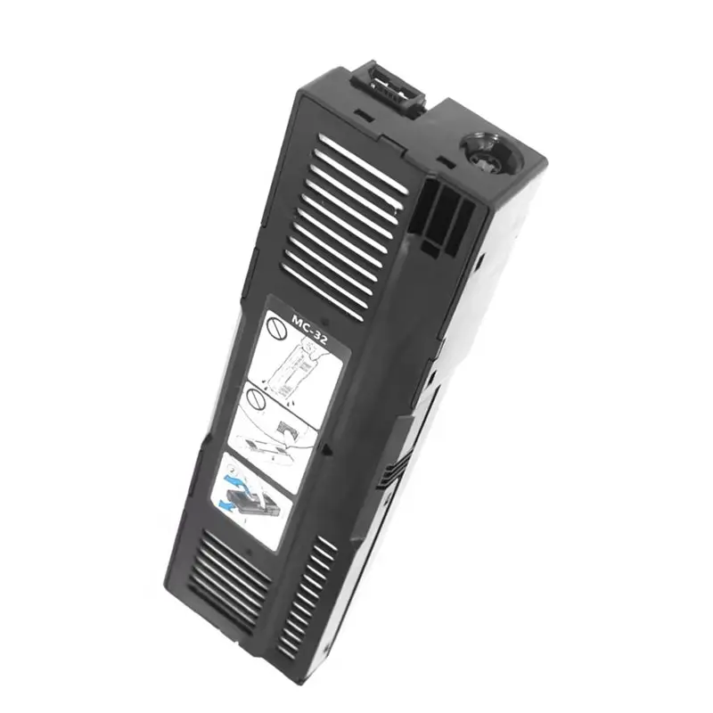 ABDW-Compatible For Canon Printer Accessories- MC-32 Maintenance Tank Box With Chip For TC-20, TC 5200, TC-5200M, TC-20 Models