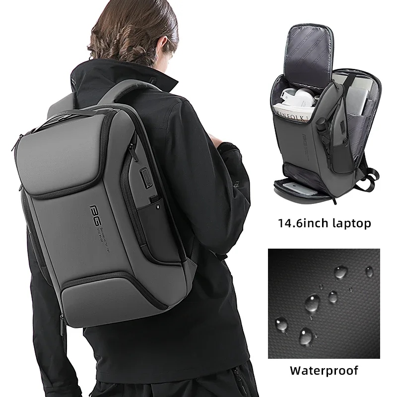 BANGE New Arrival Laptop Backpacks Multifunctional with WaterProof Big Capacity Daily Work Business Backpack Back Pack Mochila