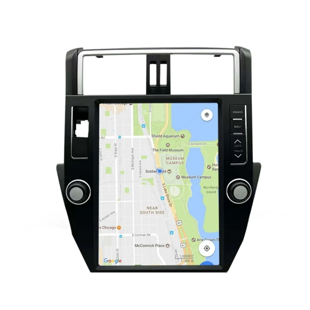 

12.1'' Android 13 Car Radio Multimedia Video Player For Toyota Land Cruiser Prado 150 2010 -2013 Navigation GPS Stereo Carplay