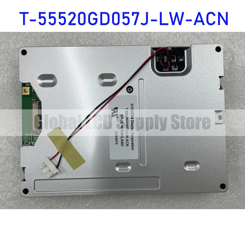 

T-55520GD057J-LW-ACN 5.7 Inch Original LCD Display Screen Panel for OPTREX Brand New and Fast Shipping 100% Tested