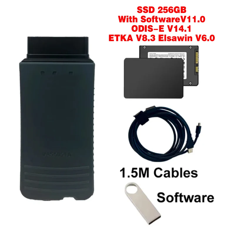 5054A WIFI Version For VAG Diagnostic Supports All The Functions Of 5054A N 6154A Support ODIS V23.0.0