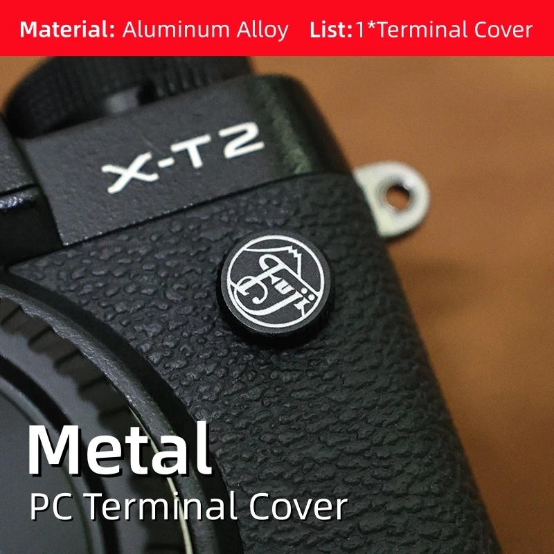 Camera PC Sync Terminal Cap Flash Sync Port Cover for Fuji XT2 XT3 XT4 XT5 H1 XH1 XH2S GFX50S GFX50R Nikon Olympus Accessories