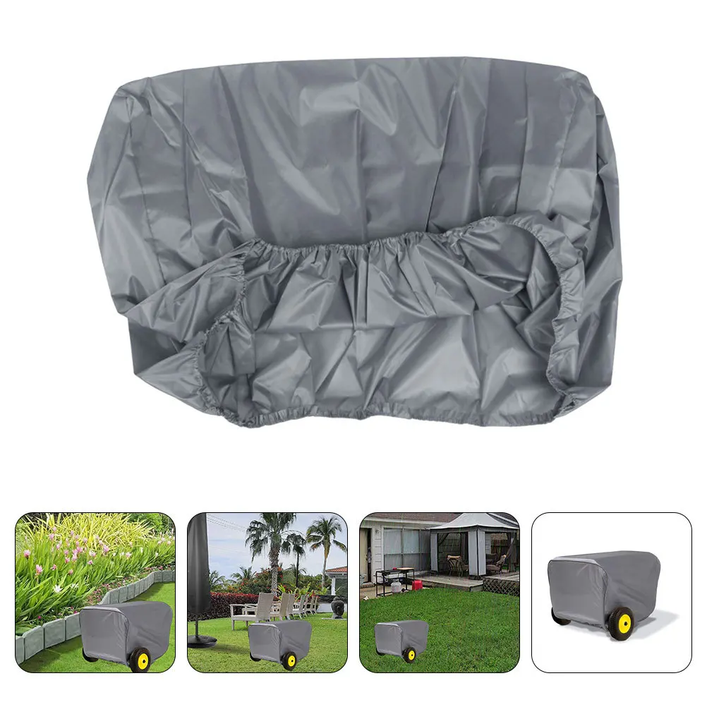 

Heavy Duty Generator Cover Waterproof Dustproof Frost Proof Universal Fit for Outdoor Electric Generators Generator Cover