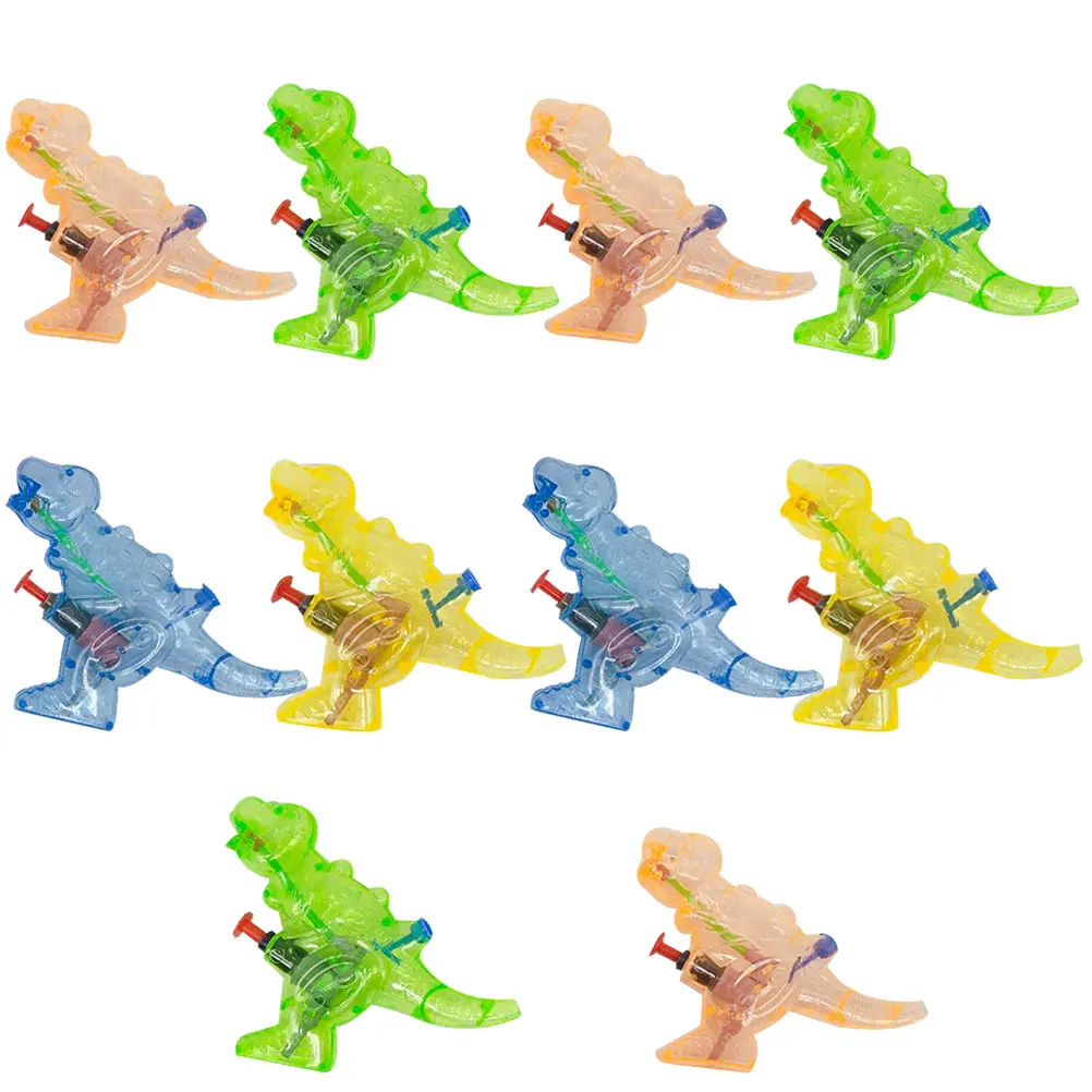 10 قطع من لعبة تخييم مسدس الماء ألعاب رش للأطفال الذين يلعبون الصيف بألوان زاهية