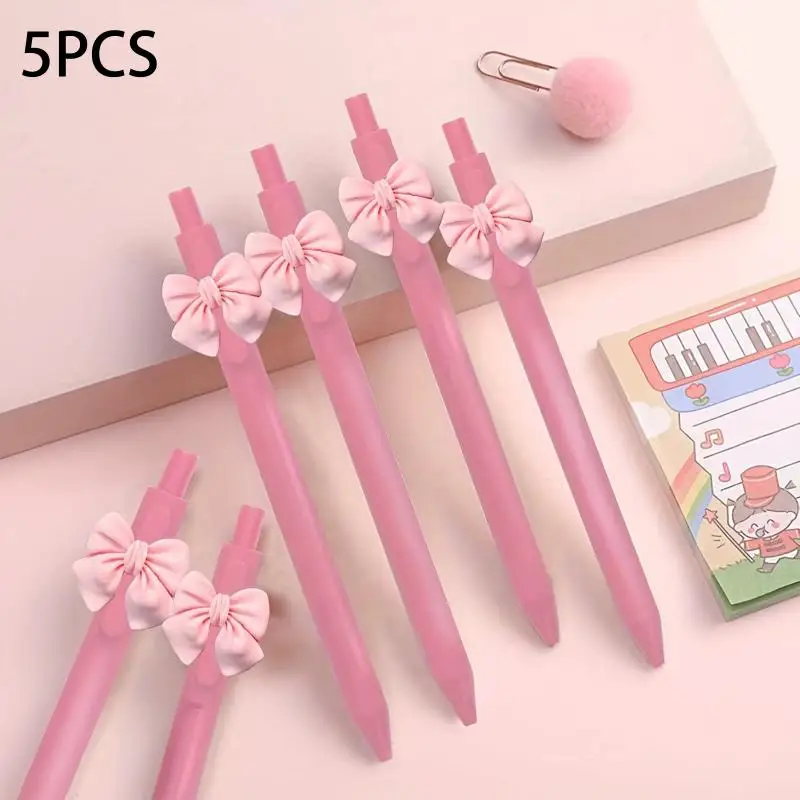 

5PCS Pink Black Cute Butterfly Pen For Birthday Wedding Valentine's Day Carnival Celebration Party Favor Gift Bag Filler Prize