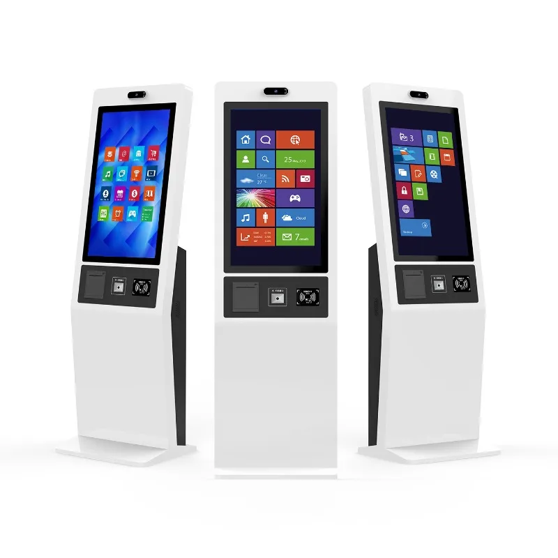 21.5 inch 32 inch hotel government service touch screen inquiry all-in-one machine self-service end point machine