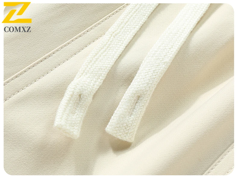 الرجال البضائع السراويل الرجعية النمط الياباني الربيع والخريف مقاوم للماء يندبروف فضفاضة تناسب الشارع الشهير متعددة جيب بنطال رياضي طويل