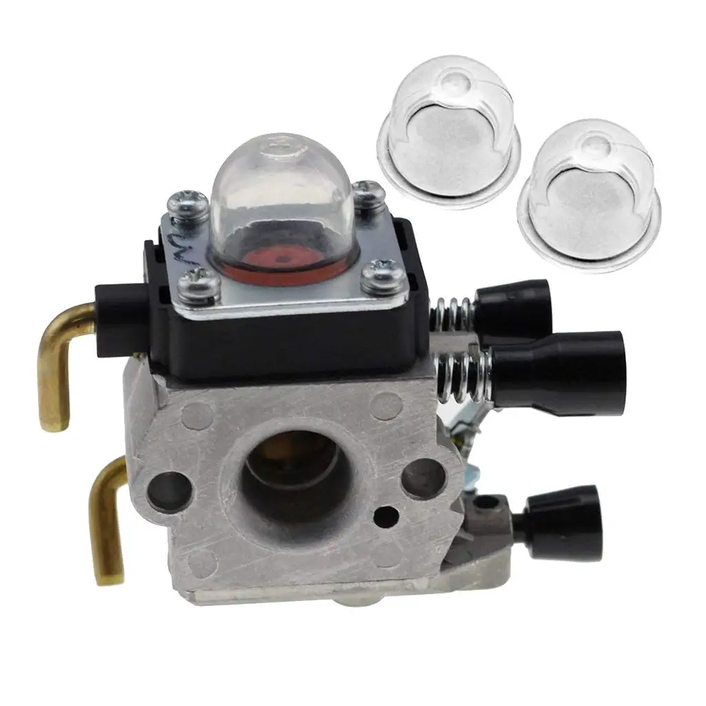 Carburetor With Primer Bulb for FS38 FS45 FS45C FS45L FS46 FS55 FS55C