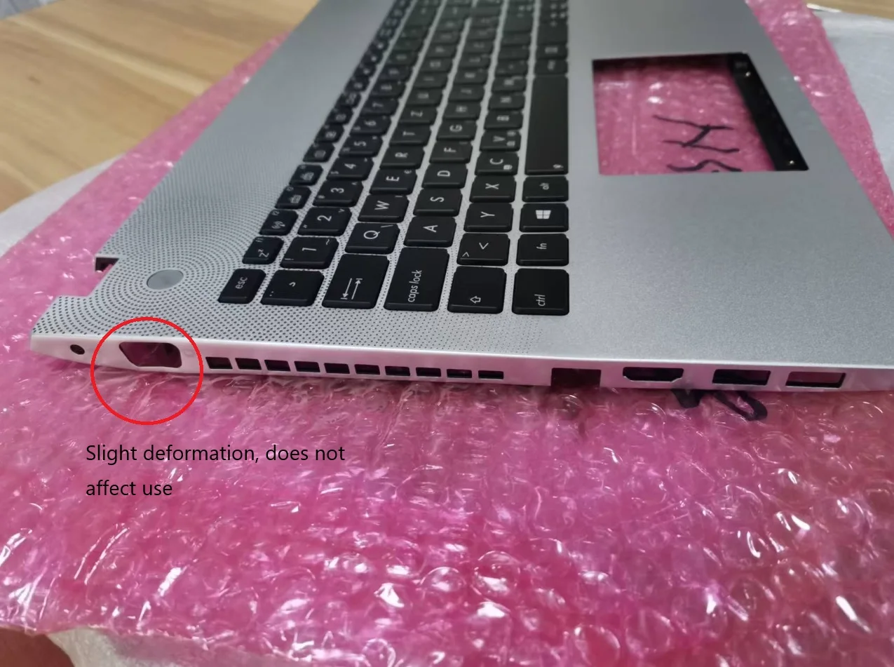 

95%New/org laptop C cover For ASUS N56 N56V N56VJ N56VM N56VZ Palmrest Slovenian keyboard Upper Cover,w/Backlit