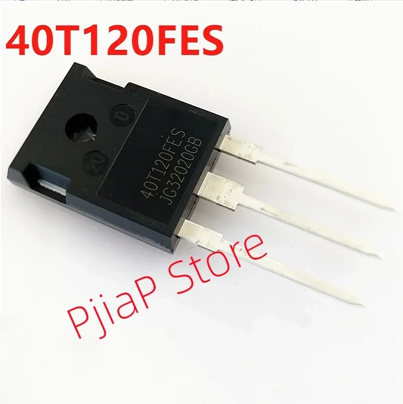 

10pcs 100% new original MBQ40T120FES 40T120FES TO-247 IGBT Single Pipe 40A1200V