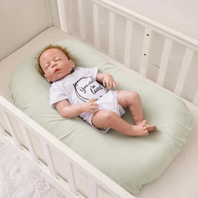 Berço de algodão portátil para o recém-nascido, cama ninho do bebê, berço infantil, berçário recém-nascido Berço, viagem dobrável Berço, cama Sleeper