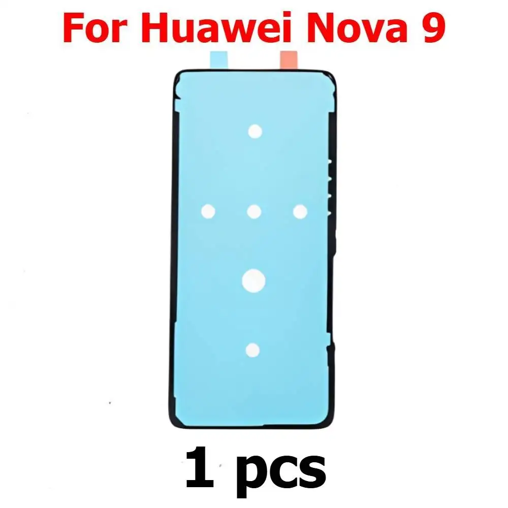 Battery Door Adhesive For Huawei Nova 9 Battery Back Cover Tape Housing Adhesive Seal Sticker Glue Mobile Phone Parts