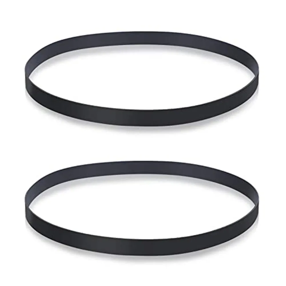 2X Vacuum Cleaner Belts For Vax W86-DP-B W86-DP-A Dual Power Carpet Cleaner Robot Vacuum Belt Household Sweeper Cleaning Tool