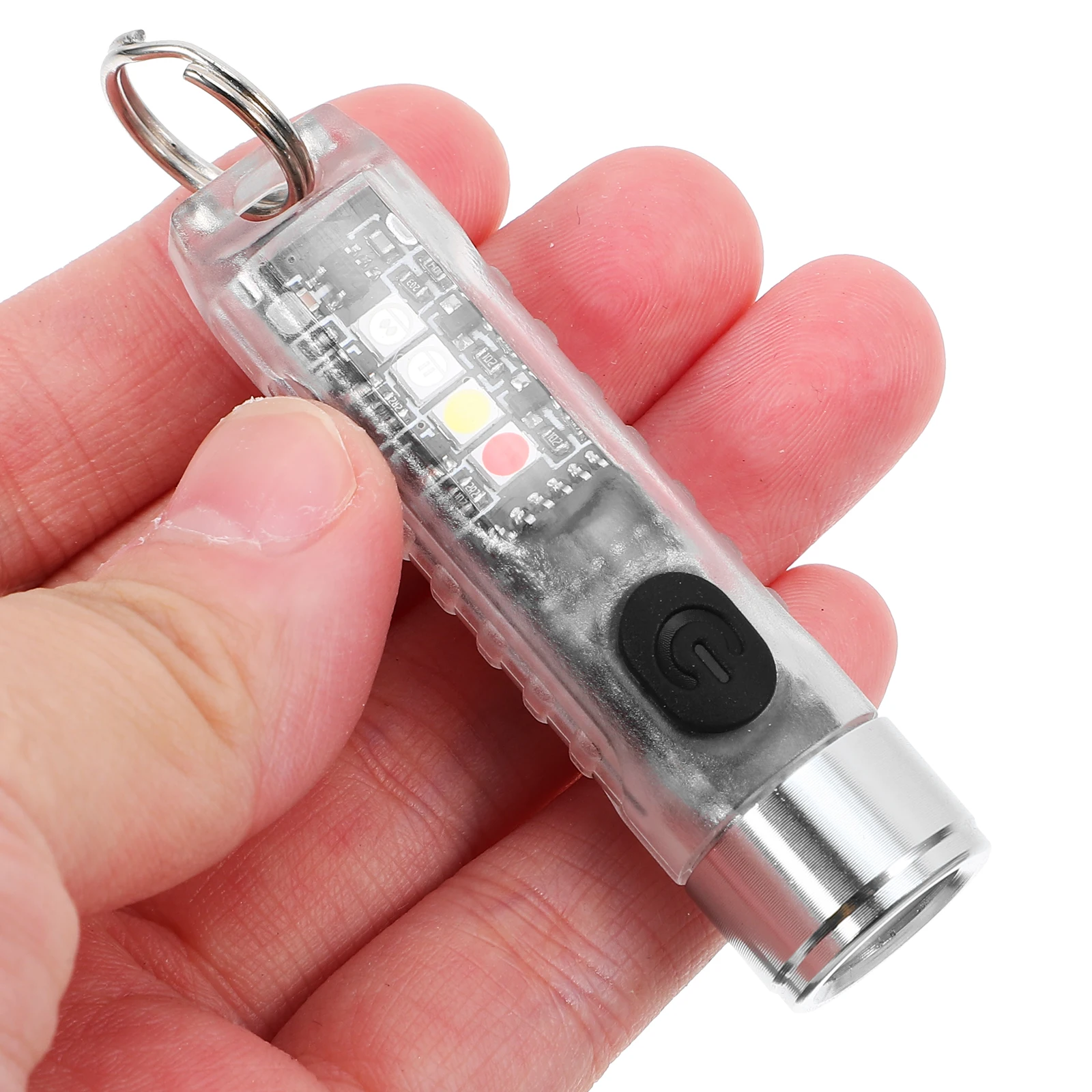 

Portable Mini Mini Rechargeable Flashlight Rechargeable LED Camping Pocket Small Powerful H held Magnet Base Outdoor Adventure