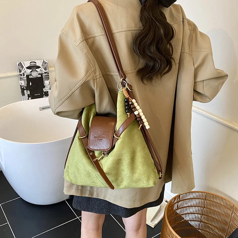 

Elegant Women's Leather Classic Handbag Luxury Shoulder Crossbody Designer Tote Bag For Everyday Fashion