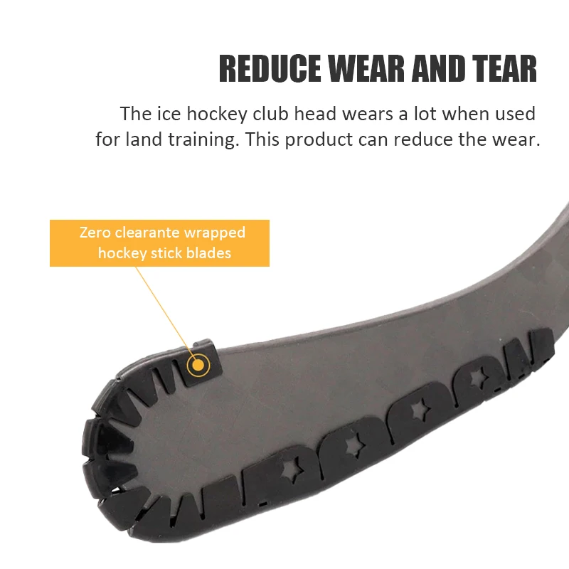 Hockey Stick Blade Protector Ice Hockey Stick Anti-wear Protective Cover Outdoor Sports Training Equipment Hockey Accessories