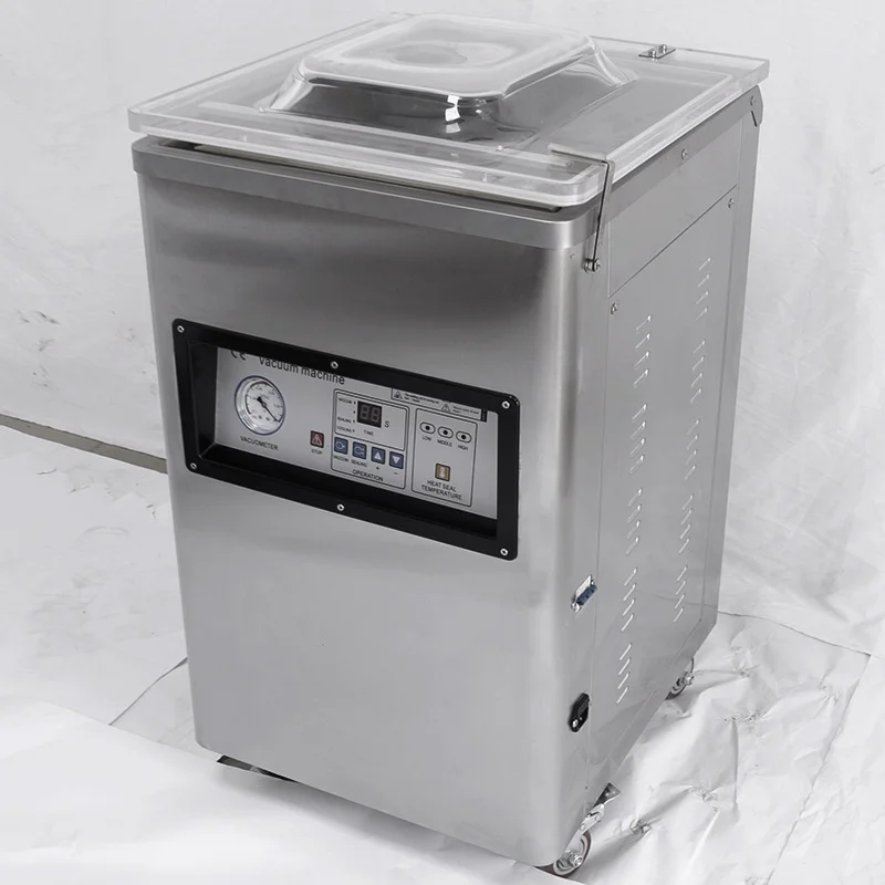 Commercial Single-Chamber Vacuum Packaging Machine For Food Vegetable And Meat Seeds Powder Liquid Granule Bag Food Pack