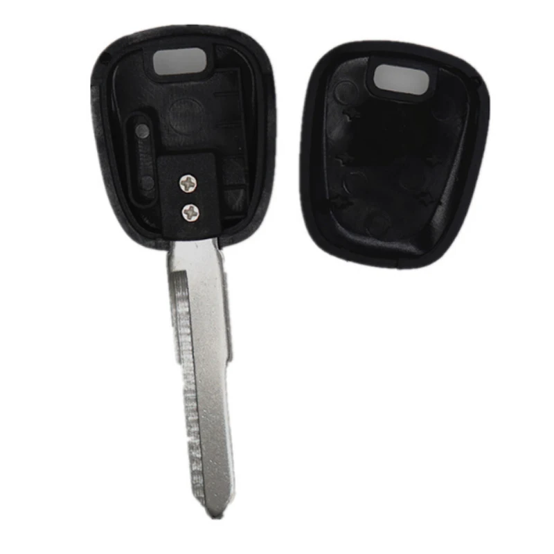 Reemplazo de 10 Uds para Suzuki Swift Liana Vitara Chip transpondedor carcasa de llave de coche funda Fob sin cortar TOY43 HU133 SZ18 hoja