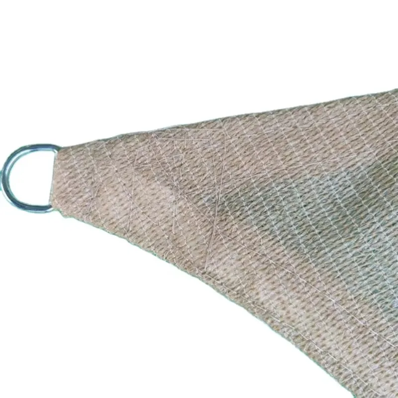 5m Triangle Shade Sail Net Cloth Outdoor Swimming Pool