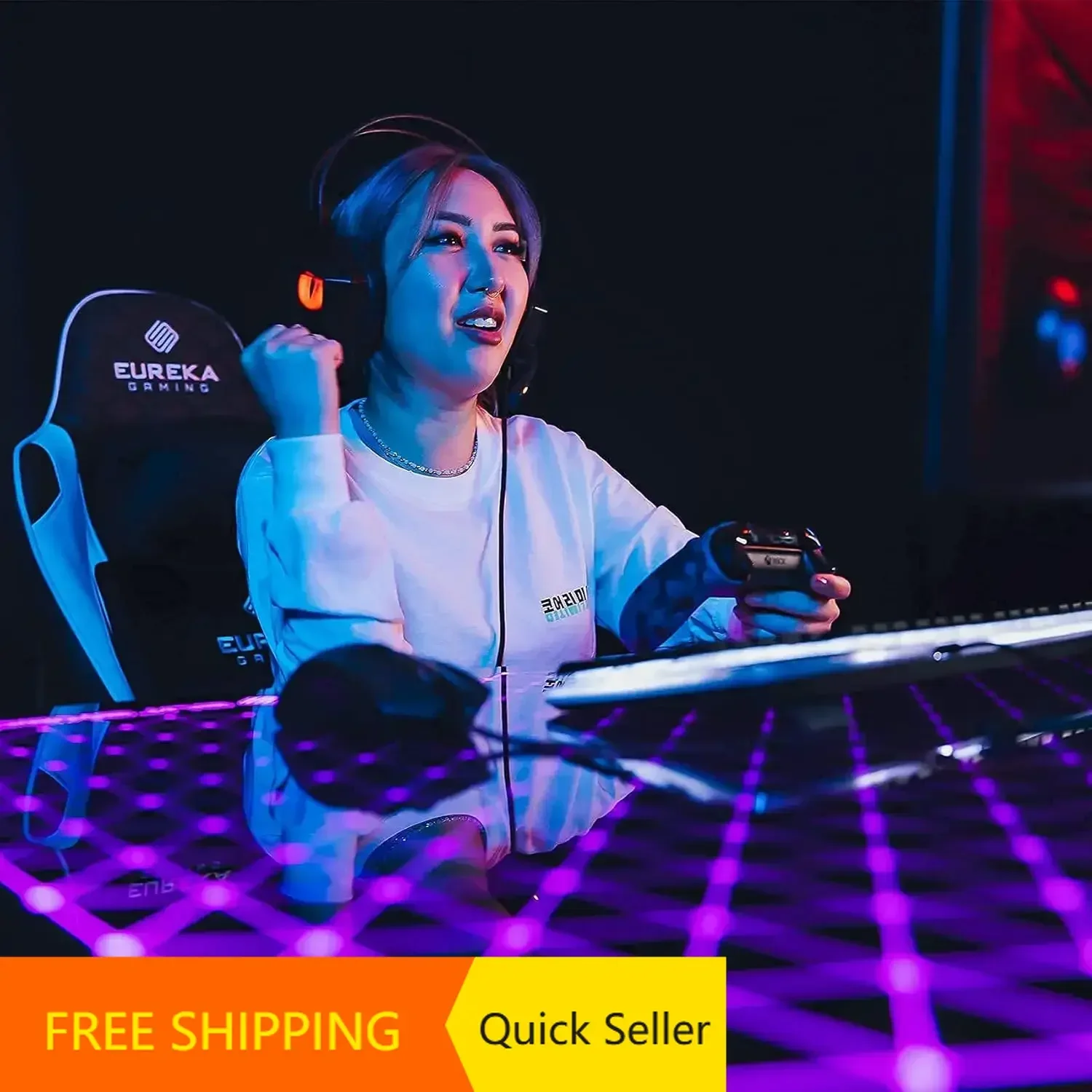 

Акционная цена. Ограниченное предложение. Игровой стол с RGB LED подсветкой, синхронизацией музыки.