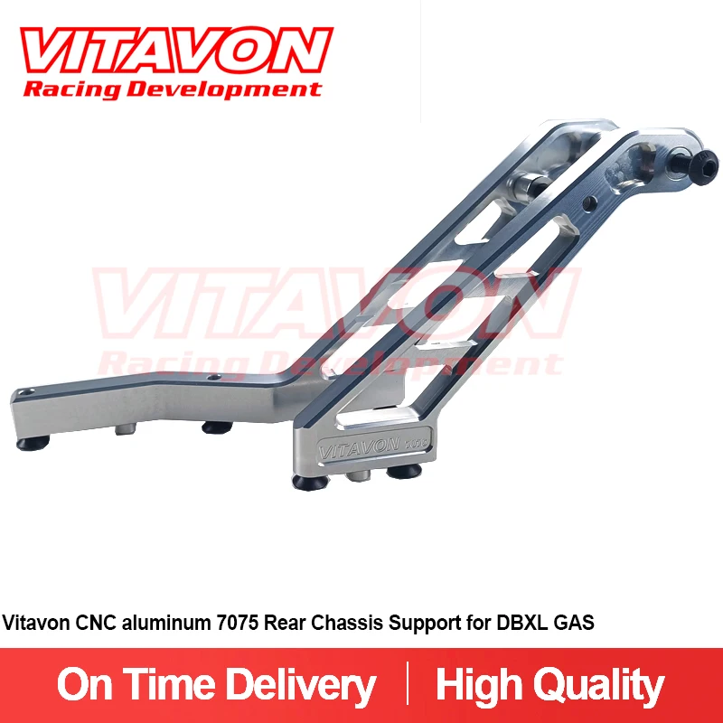 

VITAVON CNC Alu7075 Поддержка заднего шасси для LOSI DBXL GAS версии