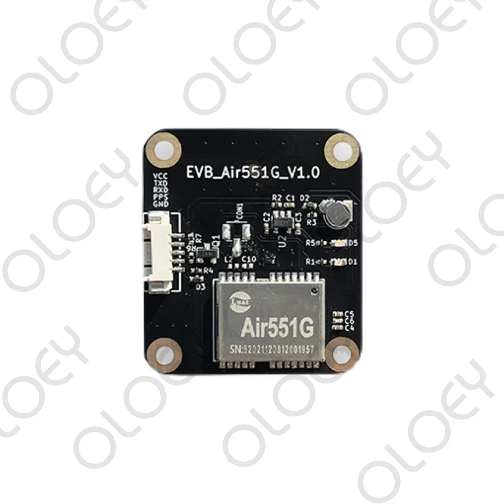 Air551G Development Board L1L5 Dual-frequency Multi-Mode Sub-meter High-Precision GNSS Positioning Module EVB-Air551G-V1.0