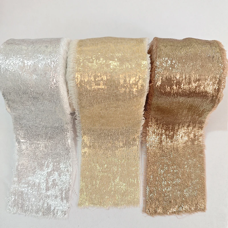 Hot Stamping Graduation Ribbon, DIY Gift Packaging Ties Party Decoration Ribbon, Flower Packaging Bows, Gift Packaging Ribbons