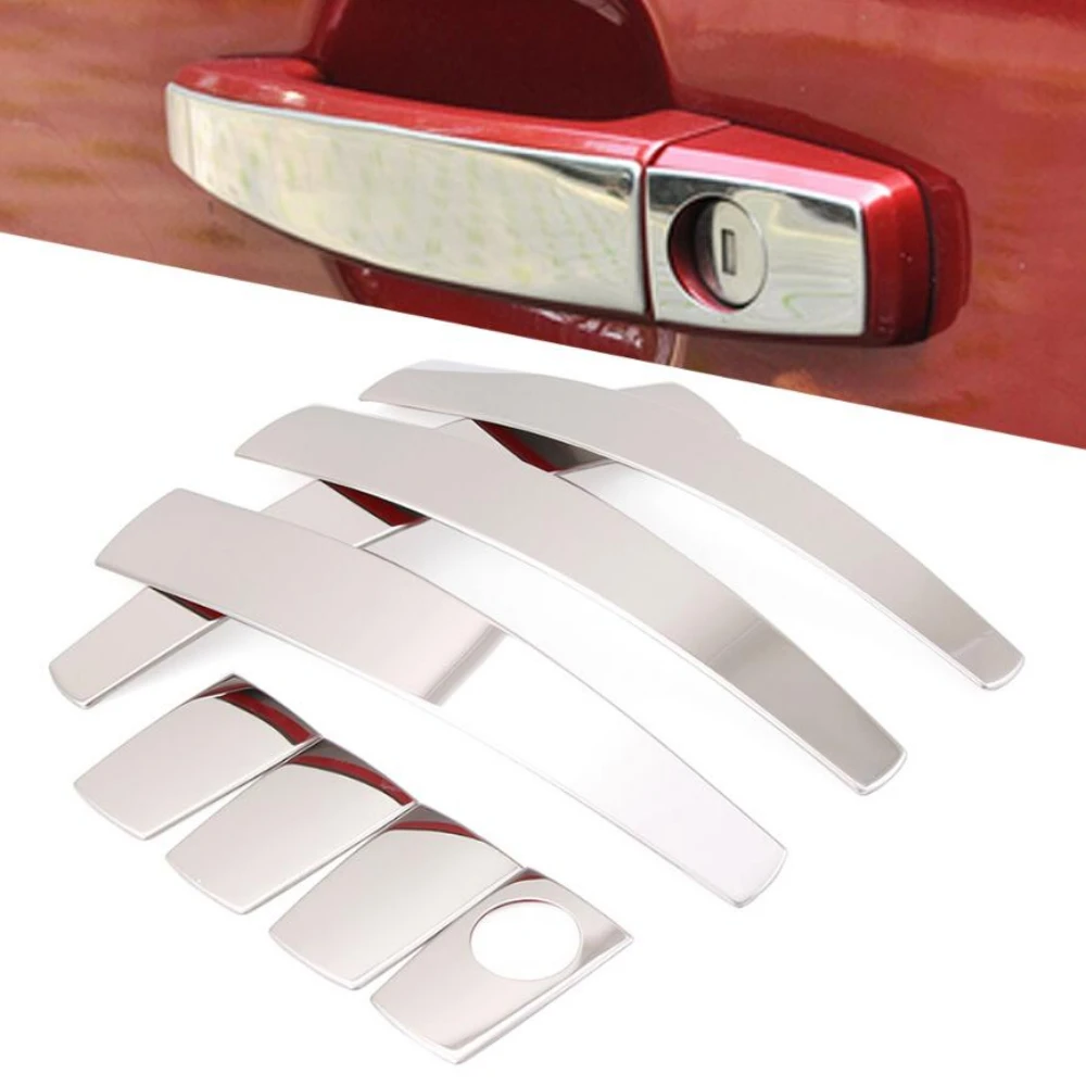 

Stainless Steel Trim Car Door Handle Cover for Chevrolet Chevy Cruze 2009-2013 Sedan Hatchback Trax Malibu Opel Mokka ASTRA J