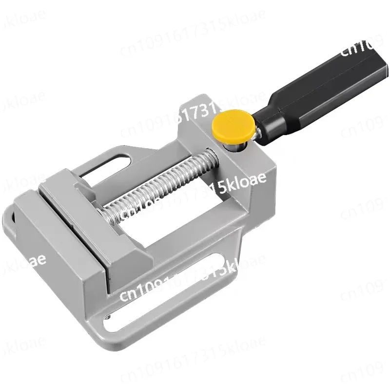 Aluminum alloy American flat pliers cross table vice rotary table drilling machine table drilling fixture