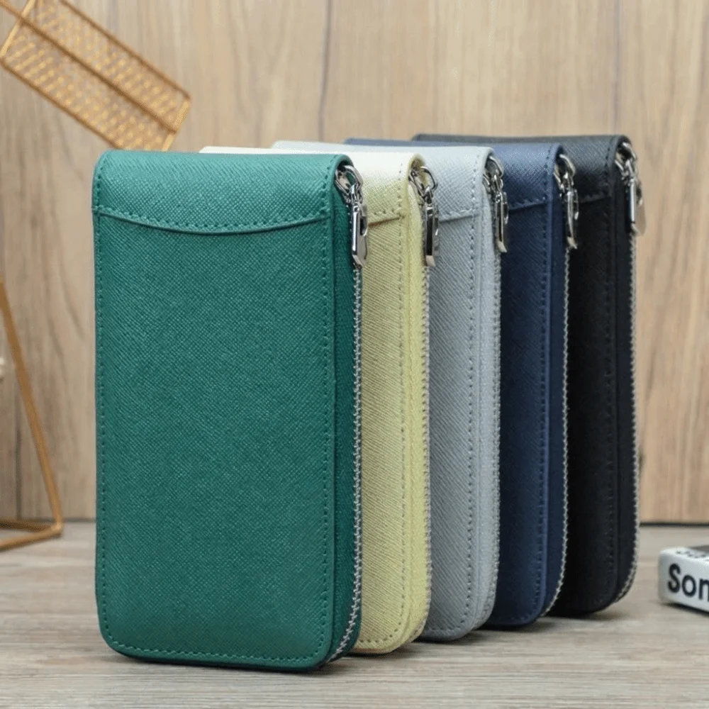 Handmade Leather Watch Box Vintage With Card Slot Wrist Watch Boxes Multifunctional Single Slot Watch Case Travel Storage