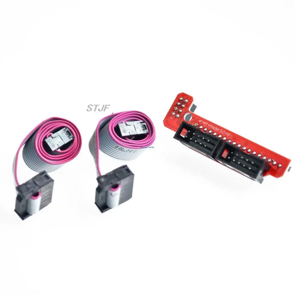 ! ! Умный контроллер 3D-принтера RAMPS 1.4 LCD 12864 ЖК-панель управления синий экран