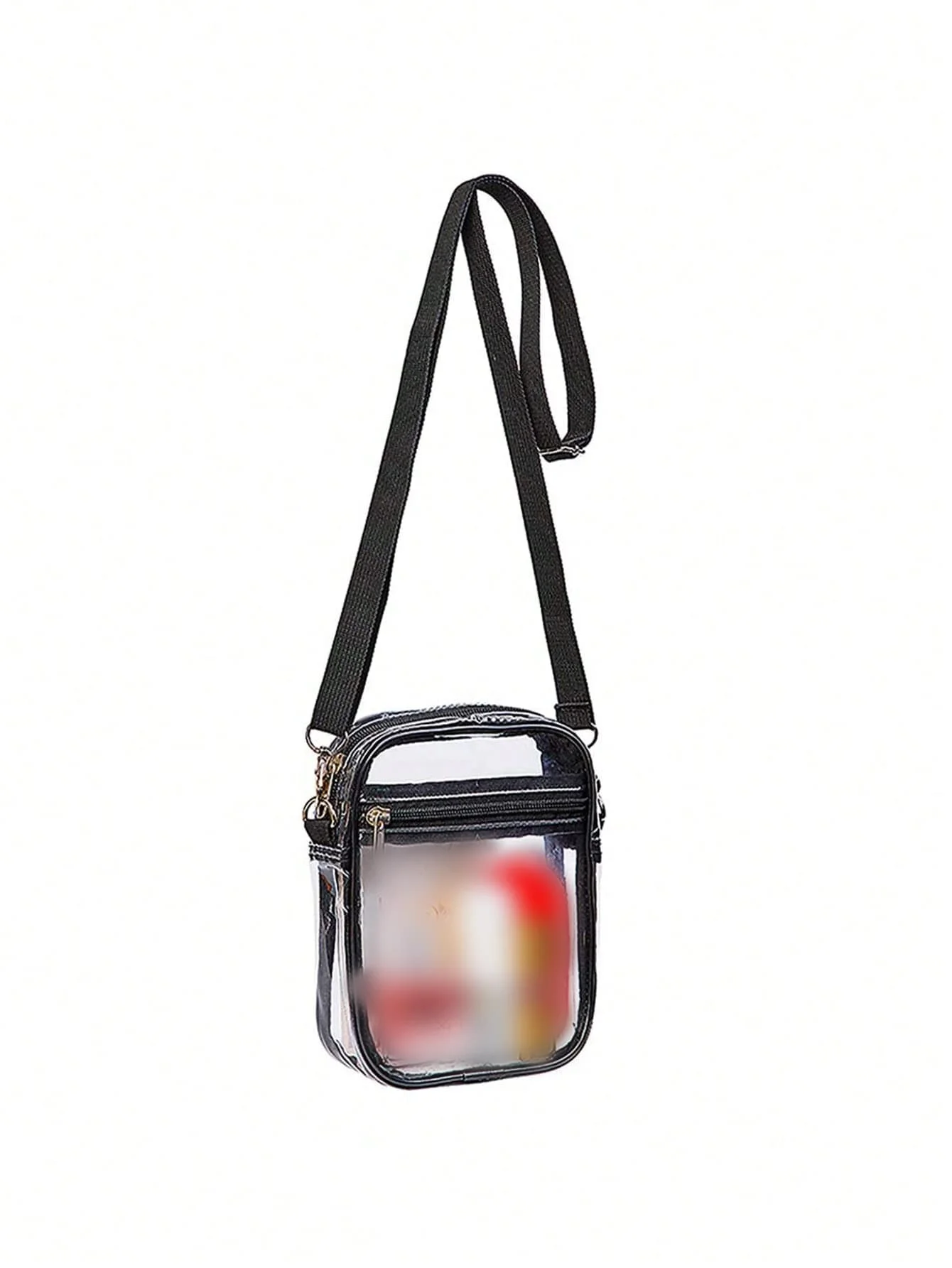 Clear Crossbody Purse Bag, Stadium Approved for Concerts, Festivals