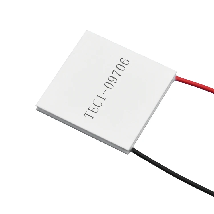 

TEC1-09706 Semiconductor Refrigeration Chip Electronic Refrigeration Chip Peltier Temperature Difference Refrigeration 12V6A