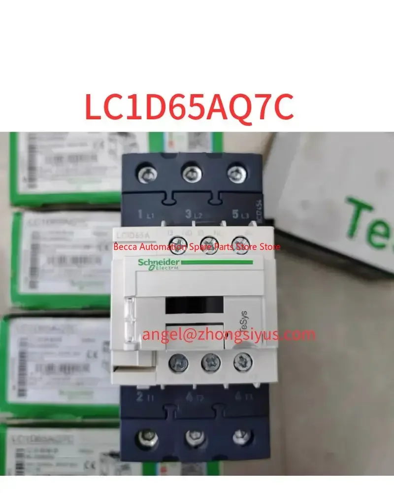 

New LC1D65AQ7C contactor, Coil 380V