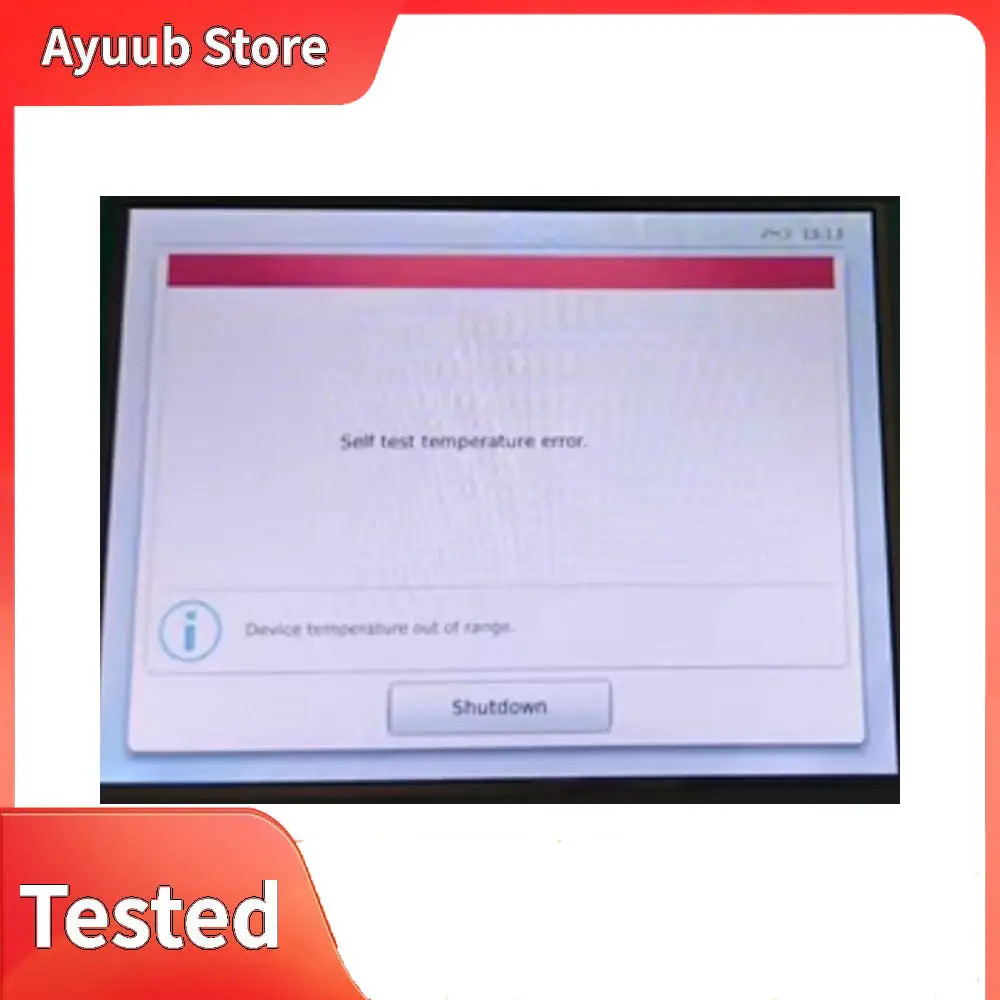 UMSH-8377MD-T Tela LCD original de exibição industrial de 5,7 polegadas