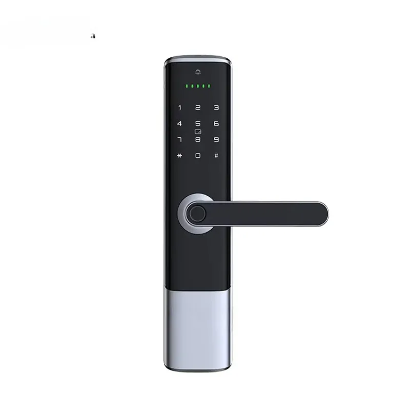 Waterproof Keyless Electronic Bluetooth Biometric Smart Fingerprint Locks Door For Home Digital