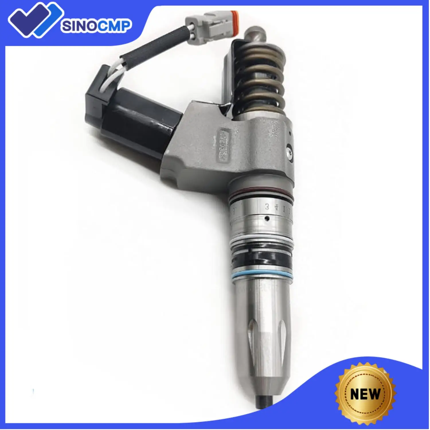 1pc New Fuel Injector Compatible 3411767 3083662 For Cummins N14 QSN14 Diesel Engine Excavator Parts