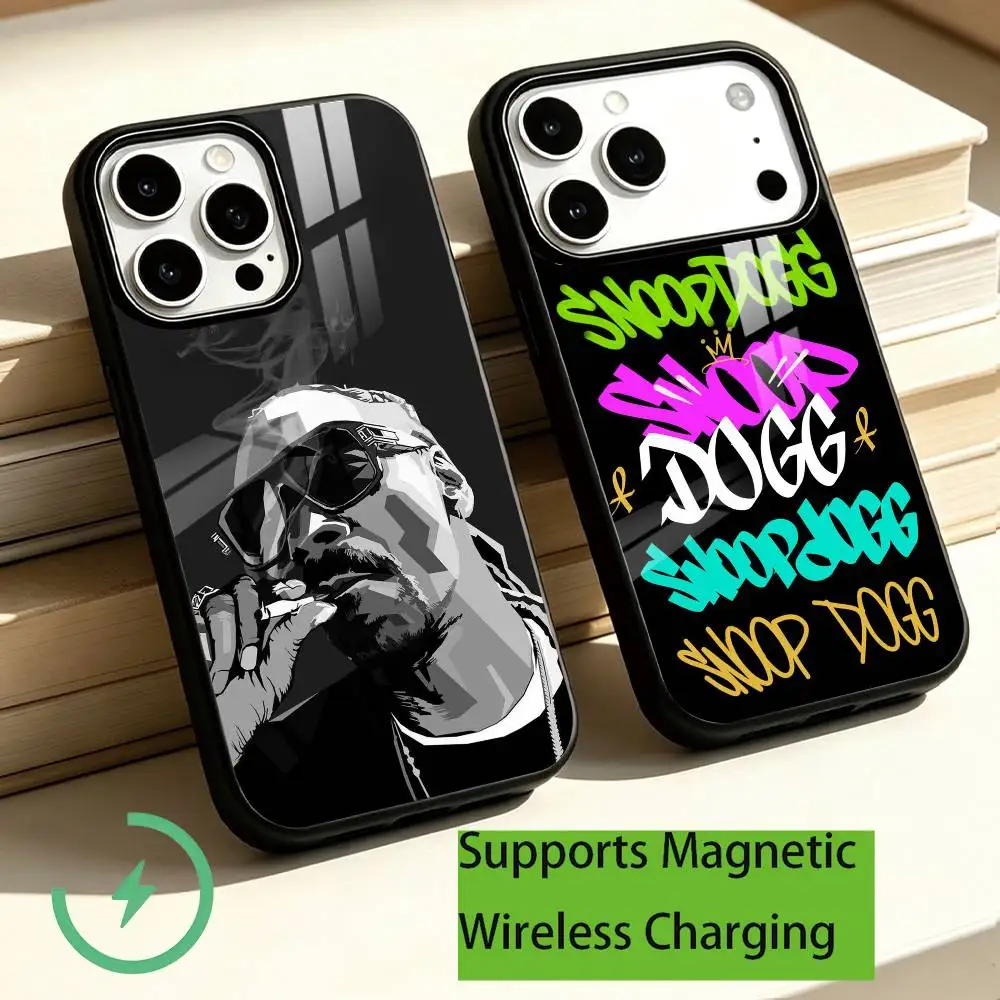 Rapper Snoop Dogg Doggystyle Phone Case For iPhone18,17,16,15,14,13,12, Plus,Pro Compatible with magnetic wireless charging Gift