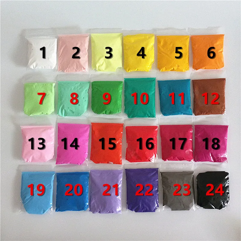 Cheap Polymer Super Light Play Clay Slime Charms Toy Space DIY Safety Intelligent Plasticine Air Dry Kids Imagination Toys