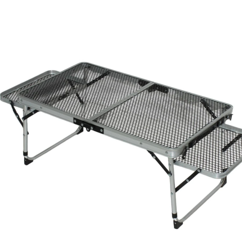 Mesh table folding table camping  casual outdoor