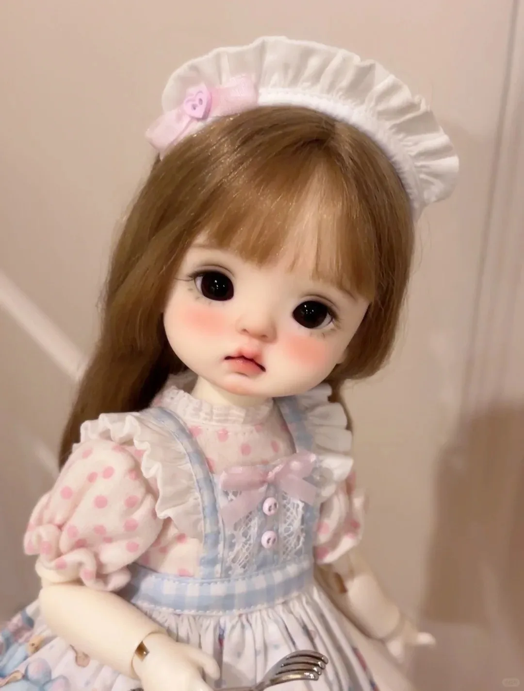 

2025 материал DIY изысканные детские игрушки подарок для девочки новый склад BJD SD кукла 1/6 26 см Yuanbao Qianqian большая бесплатная доставка
