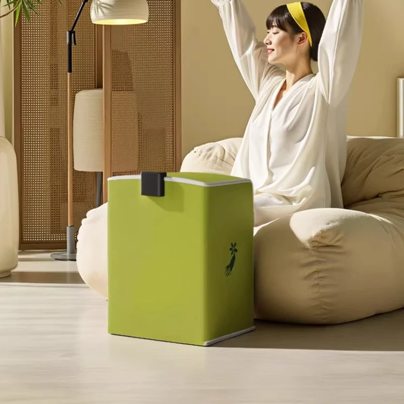 

Китайская травяная паровая ванночка для ног / Сухой парогенератор без воды / Инфракрасная терапия для здоровья / Ванночка для ног с ИК-излучением