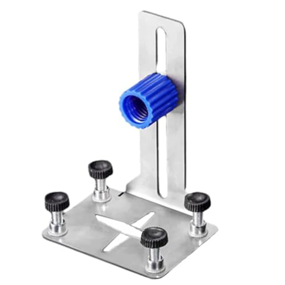 

For Professional Projects Stainless Steel Tool Magnetic Level Bracket Home Improvement Tasks 112*80*60mm 4.40*3.14*2.36in