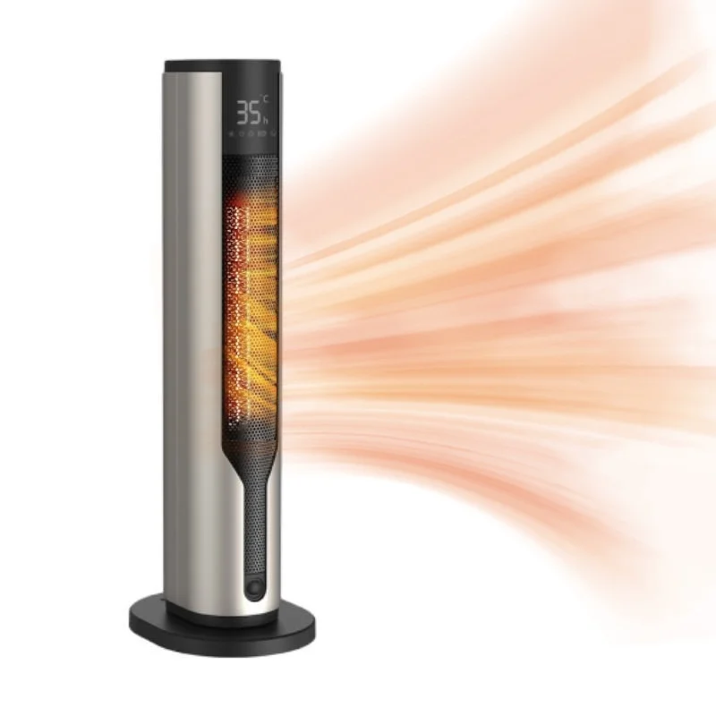 

Standing Tower Fan 2000W Bladeless Fast Heating Fan Room Space Heater Oscillating Fan Tower 110V/220V-240V