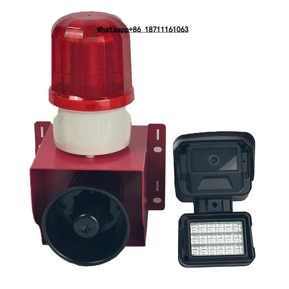 Vehicle and Human Movement Alarm System Device That Senses Within 50 Meters